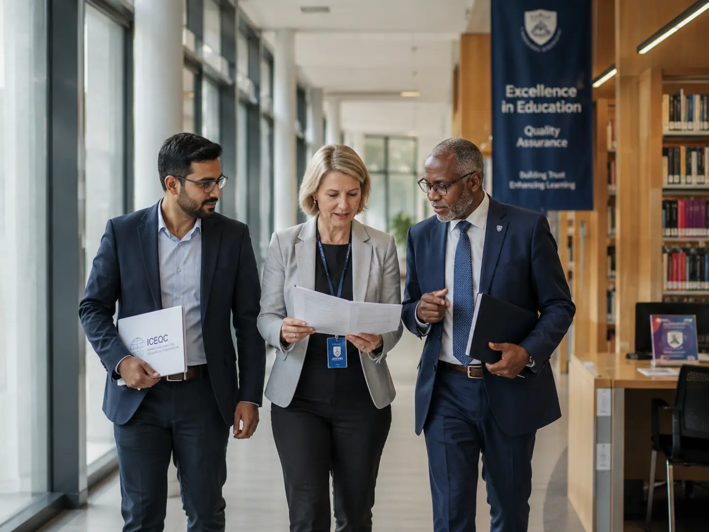 ICEQC education quality document review